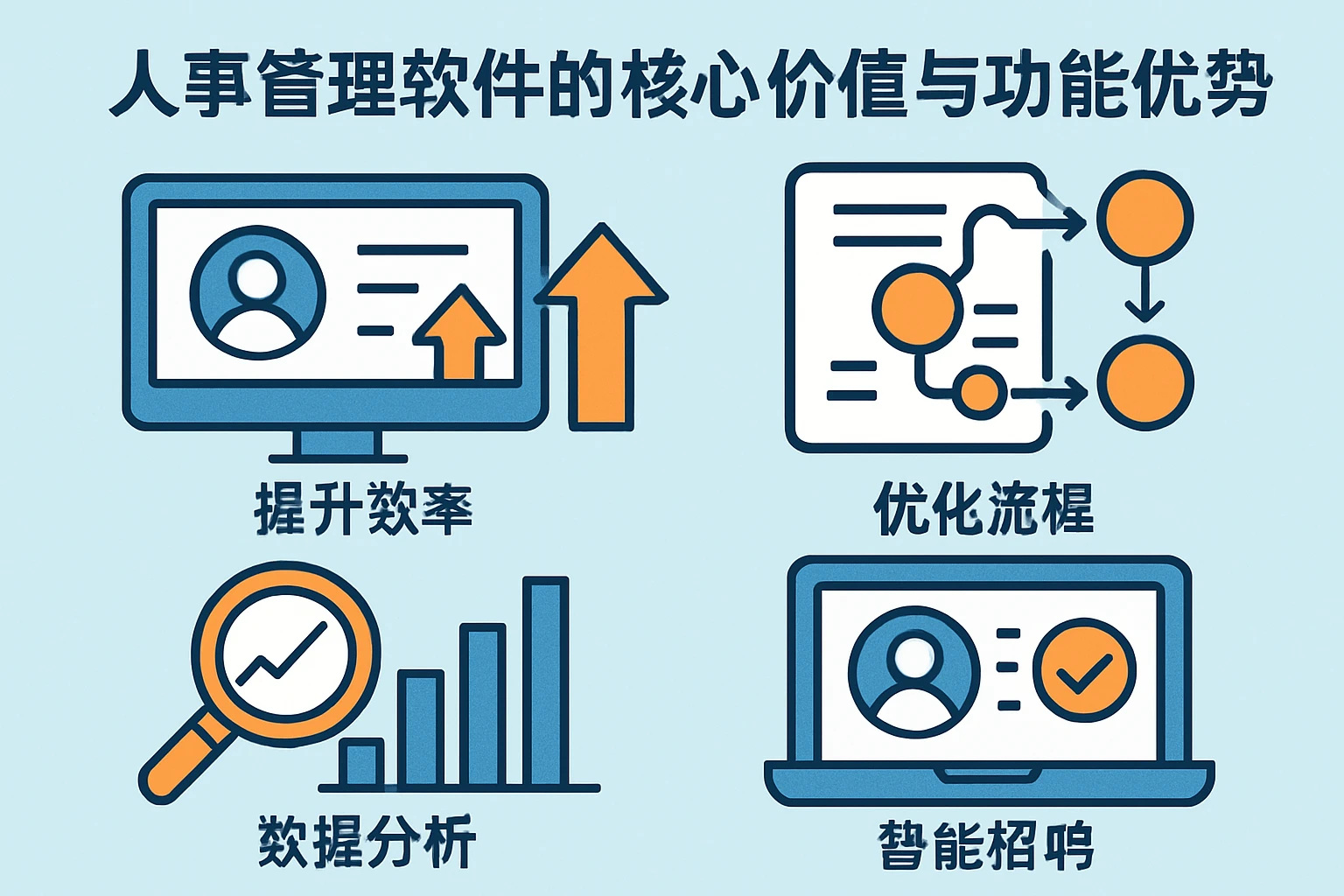 人事管理软件的核心价值与功能优势