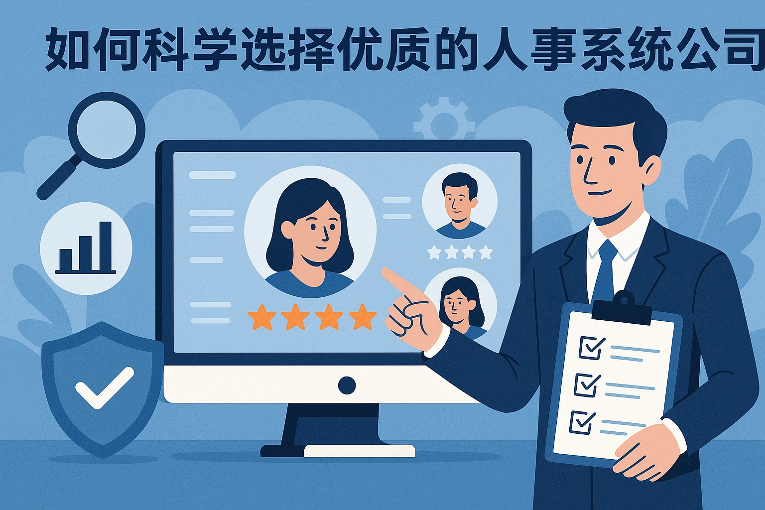 如何科学选择优质的人事系统公司