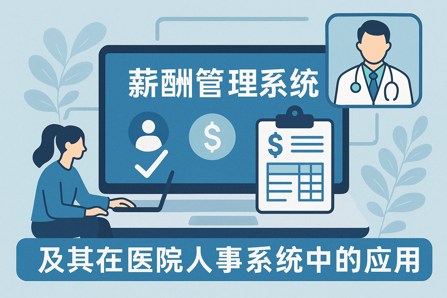 人力资源管理系统中的薪酬管理系统及其在医院人事系统中的应用
