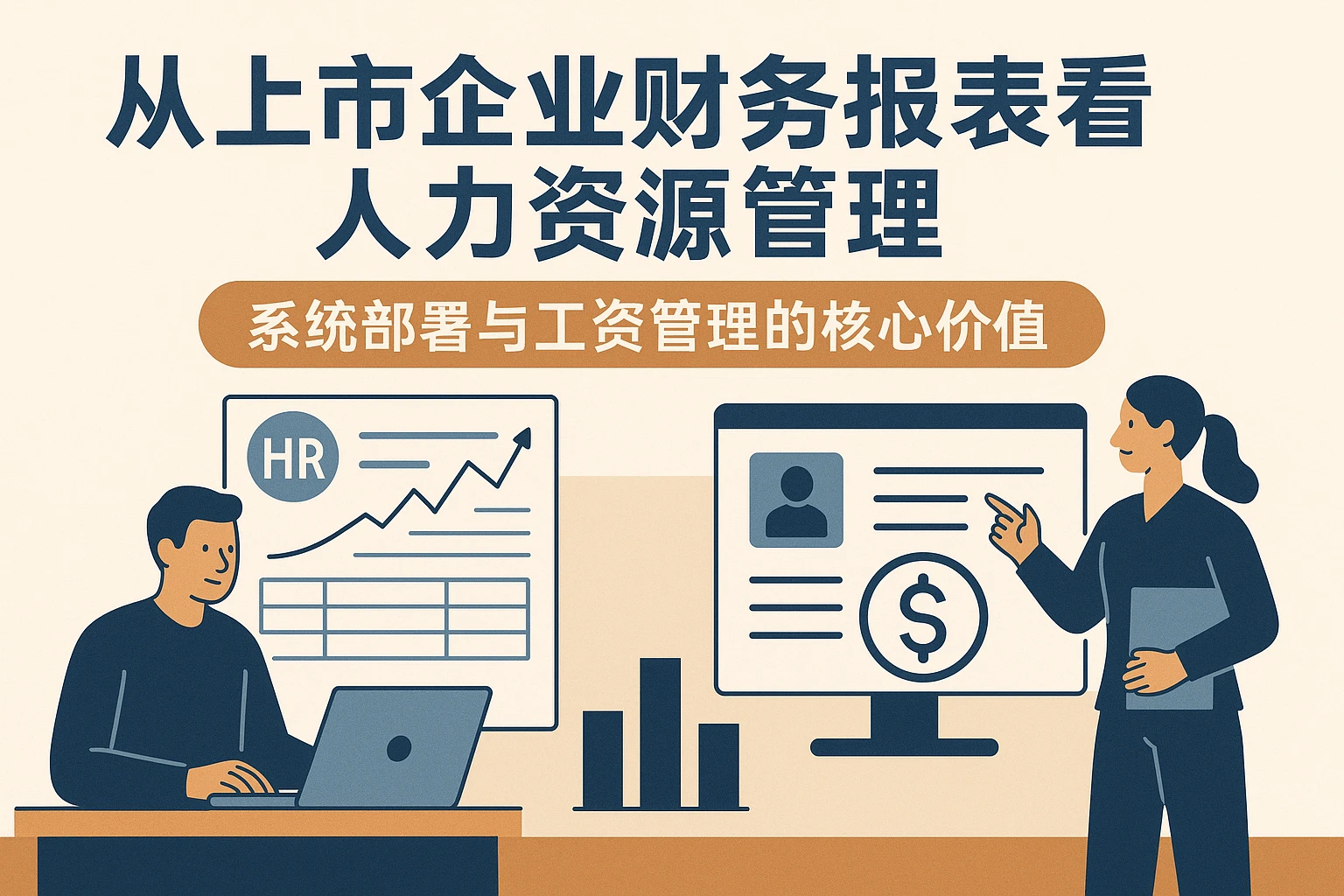 从上市企业财务报表看人力资源管理：系统部署与工资管理的核心价值