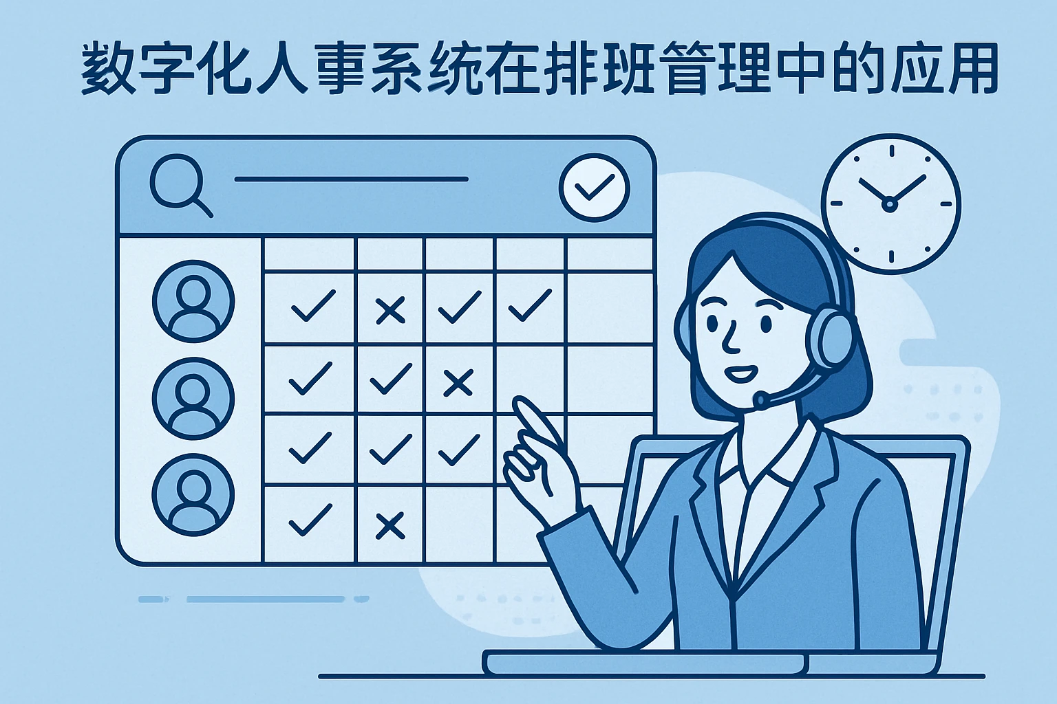 数字化人事系统在排班管理中的应用