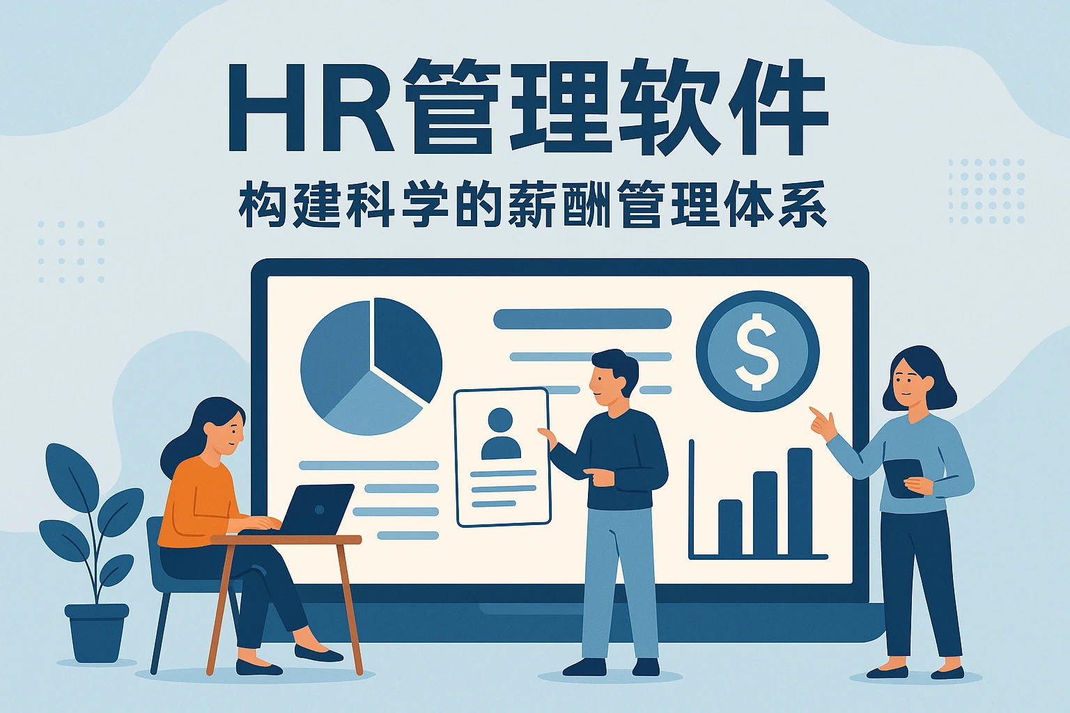 HR管理软件：构建科学的薪酬管理体系