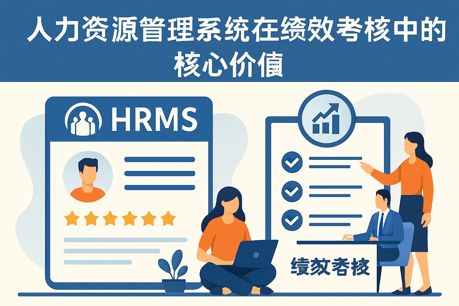人力资源管理系统在绩效考核中的核心价值