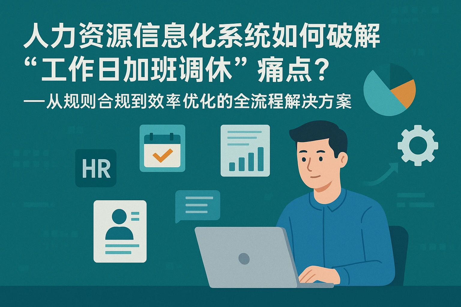 人力资源信息化系统如何破解“工作日加班调休”痛点？——从规则合规到效率优化的全流程解决方案