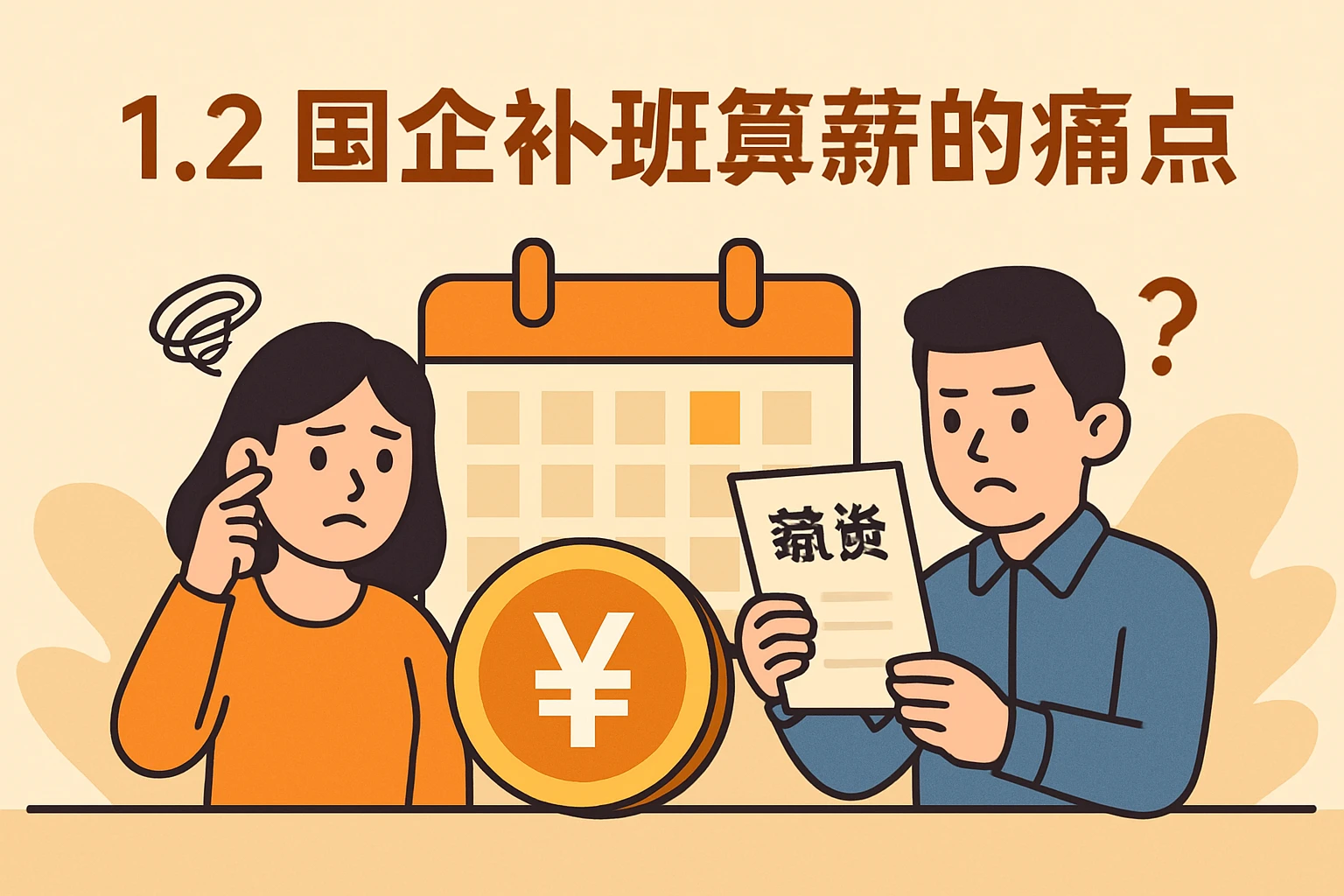 1.2 国企补班算薪的痛点
