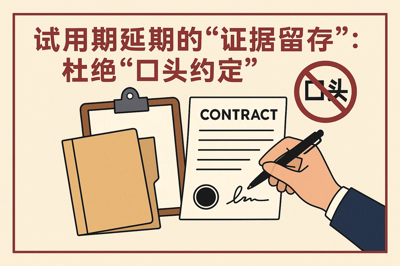 2. 试用期延期的