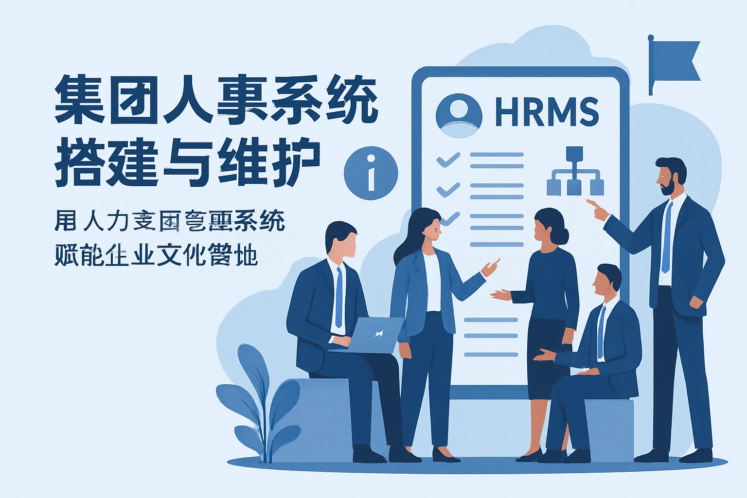 集团人事系统搭建与维护：用人力资源管理系统赋能企业文化落地