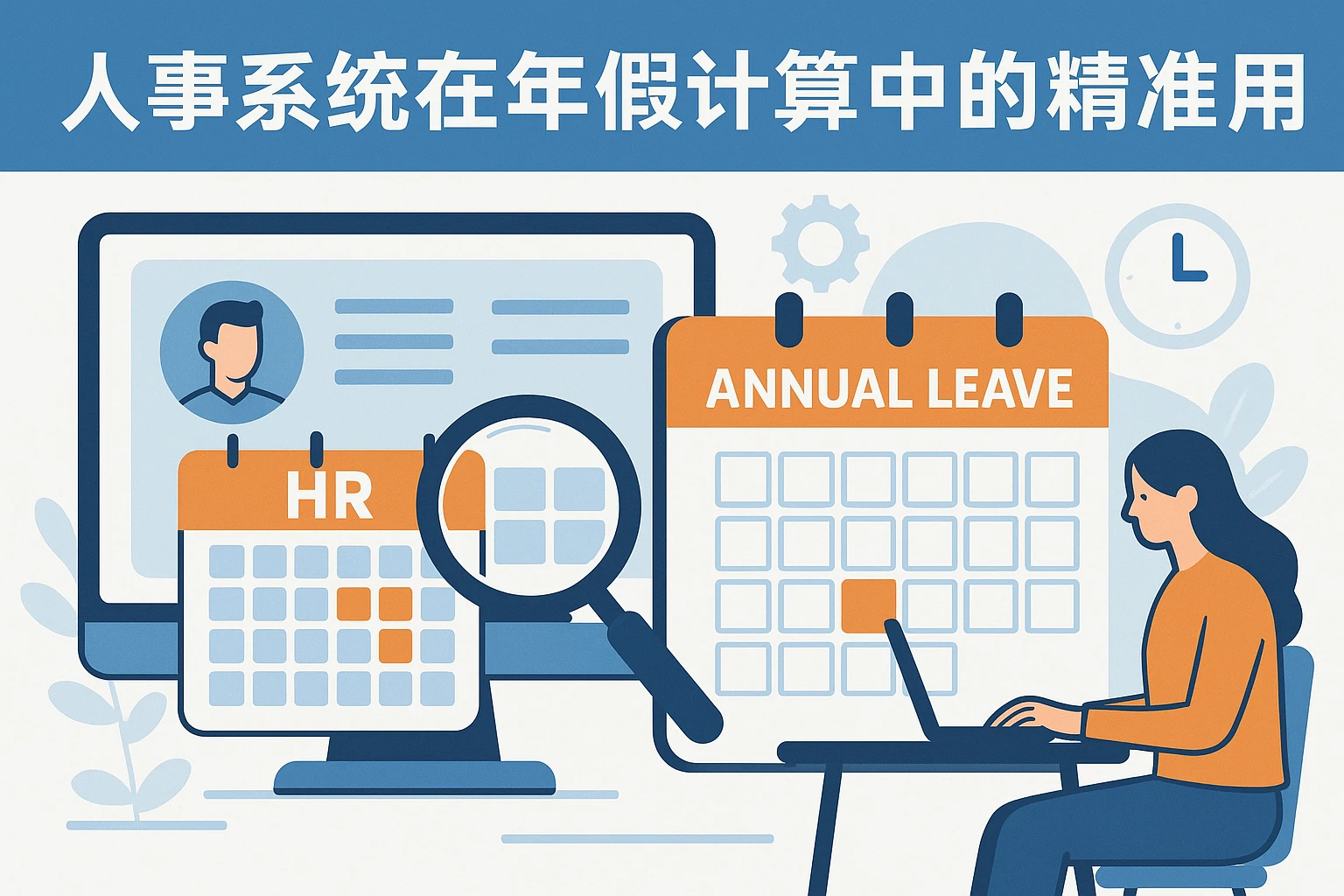 人事系统在年假计算中的精准应用
