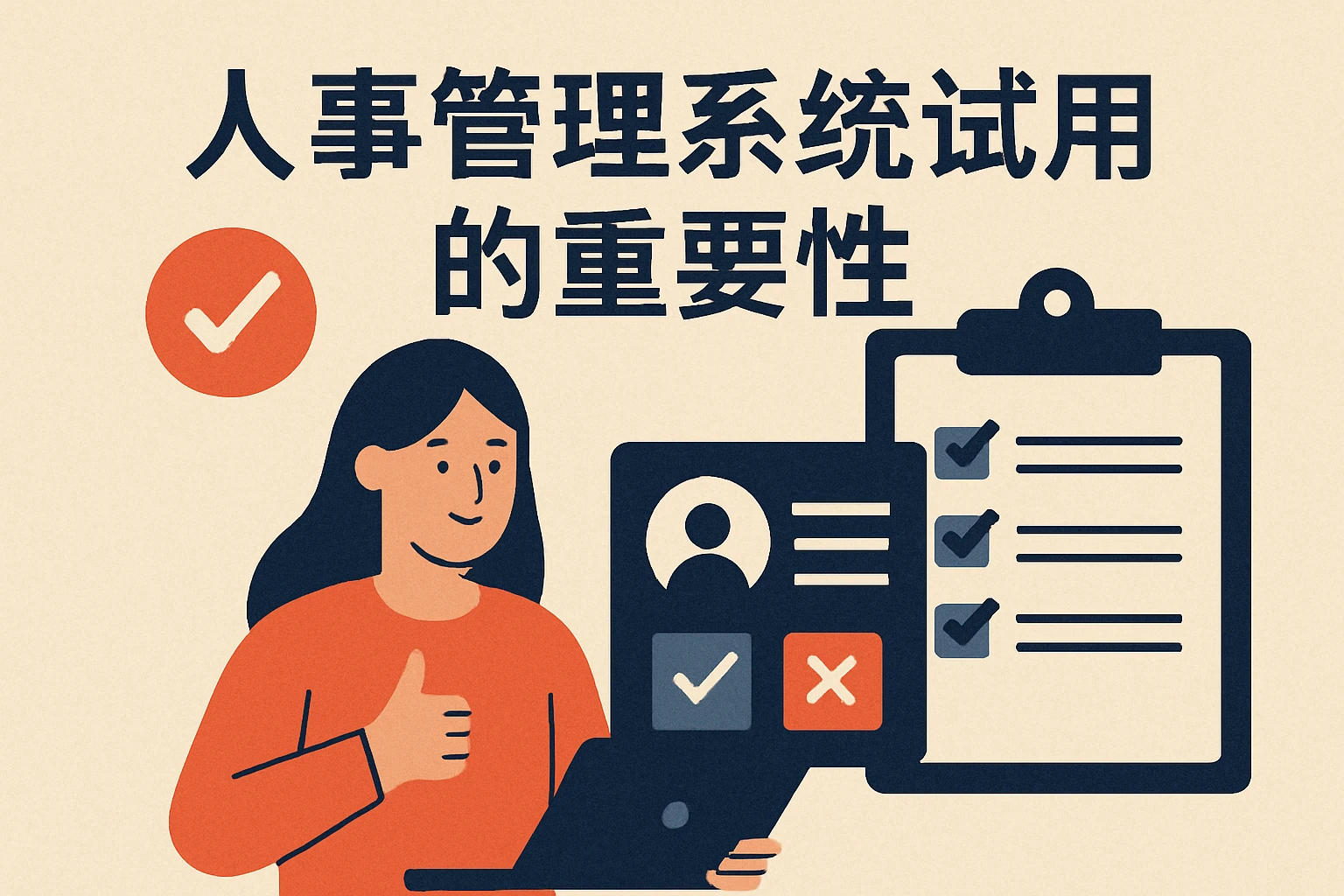 人事管理系统试用的重要性