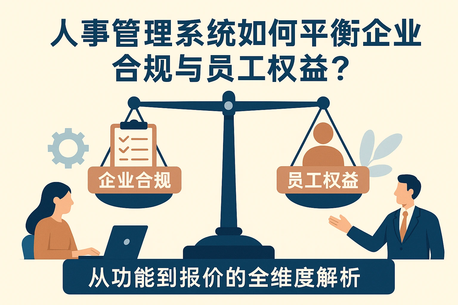 人事管理系统如何平衡企业合规与员工权益?从功能到报价的全维度解析