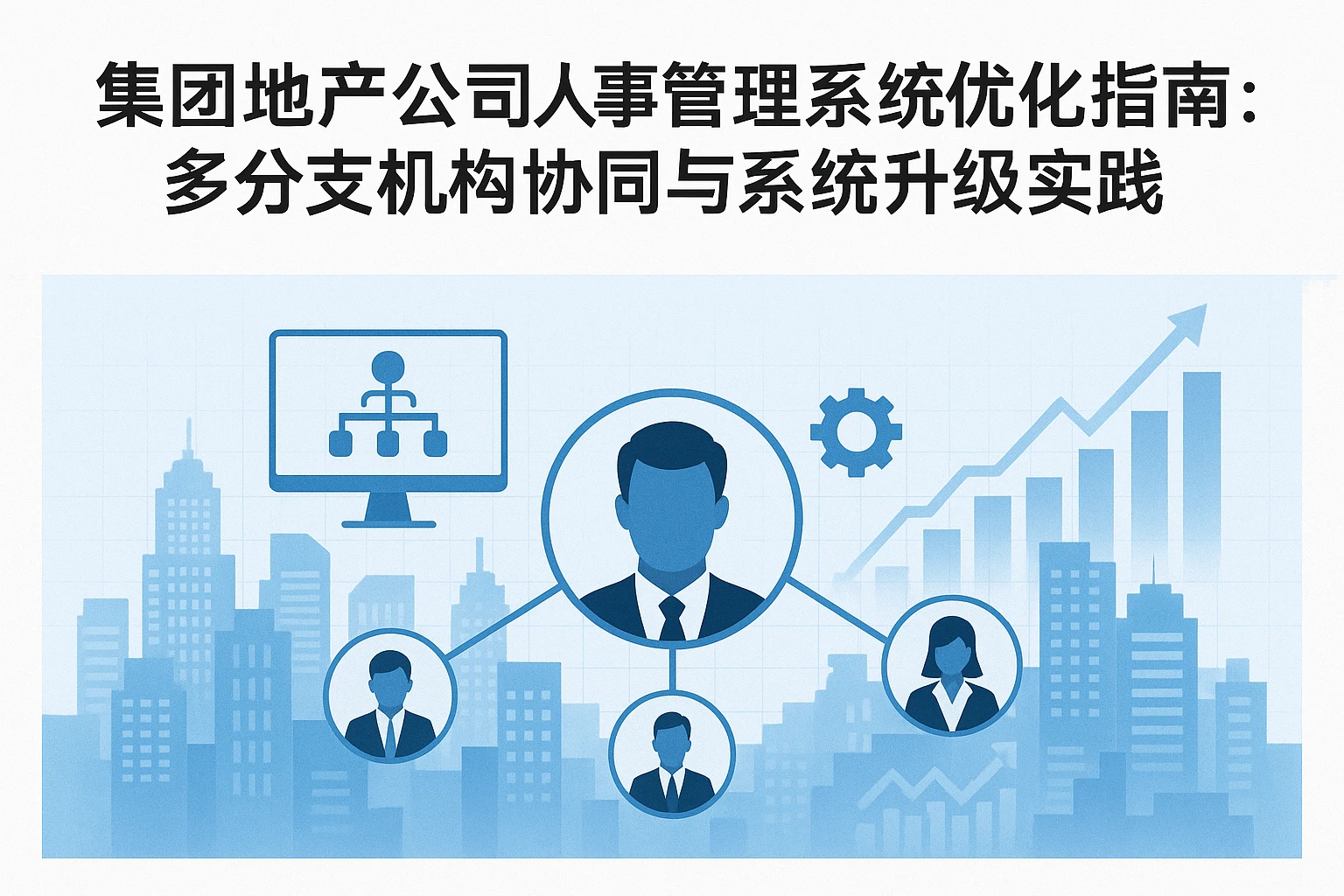 集团地产公司人事管理系统优化指南:多分支机构协同与系统升级实践