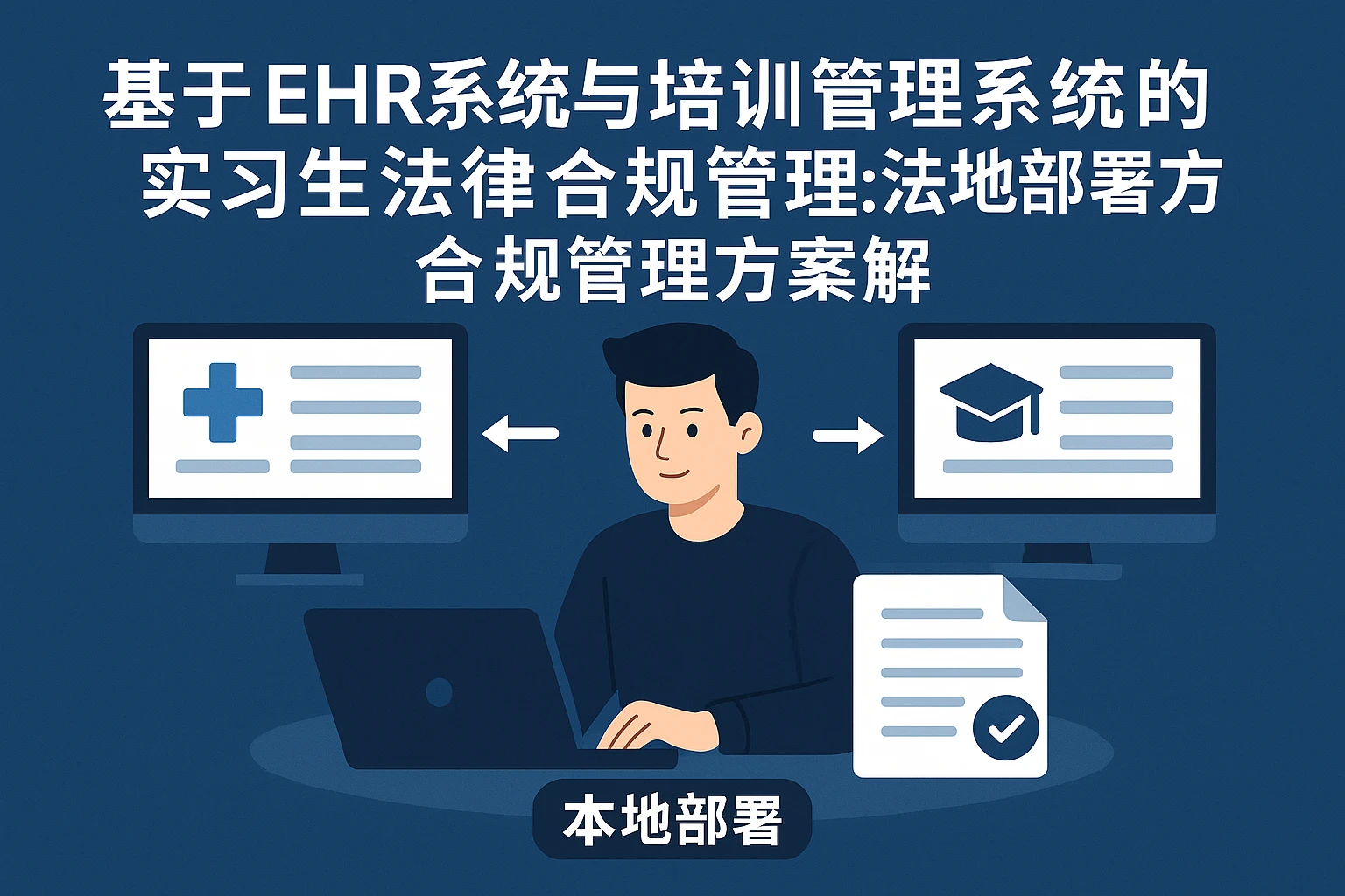 基于EHR系统与培训管理系统的实习生法律合规管理:本地部署方案详解