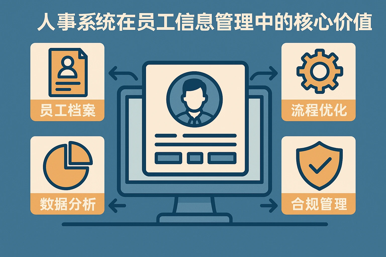 人事系统在员工信息管理中的核心价值
