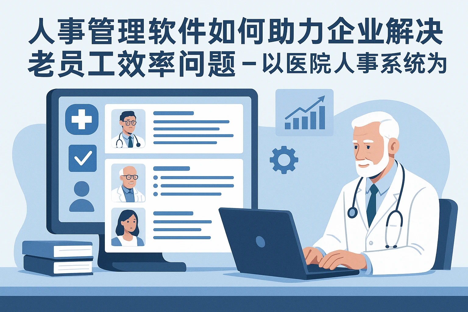 人事管理软件如何助力企业解决老员工效率问题 - 以医院人事系统为例