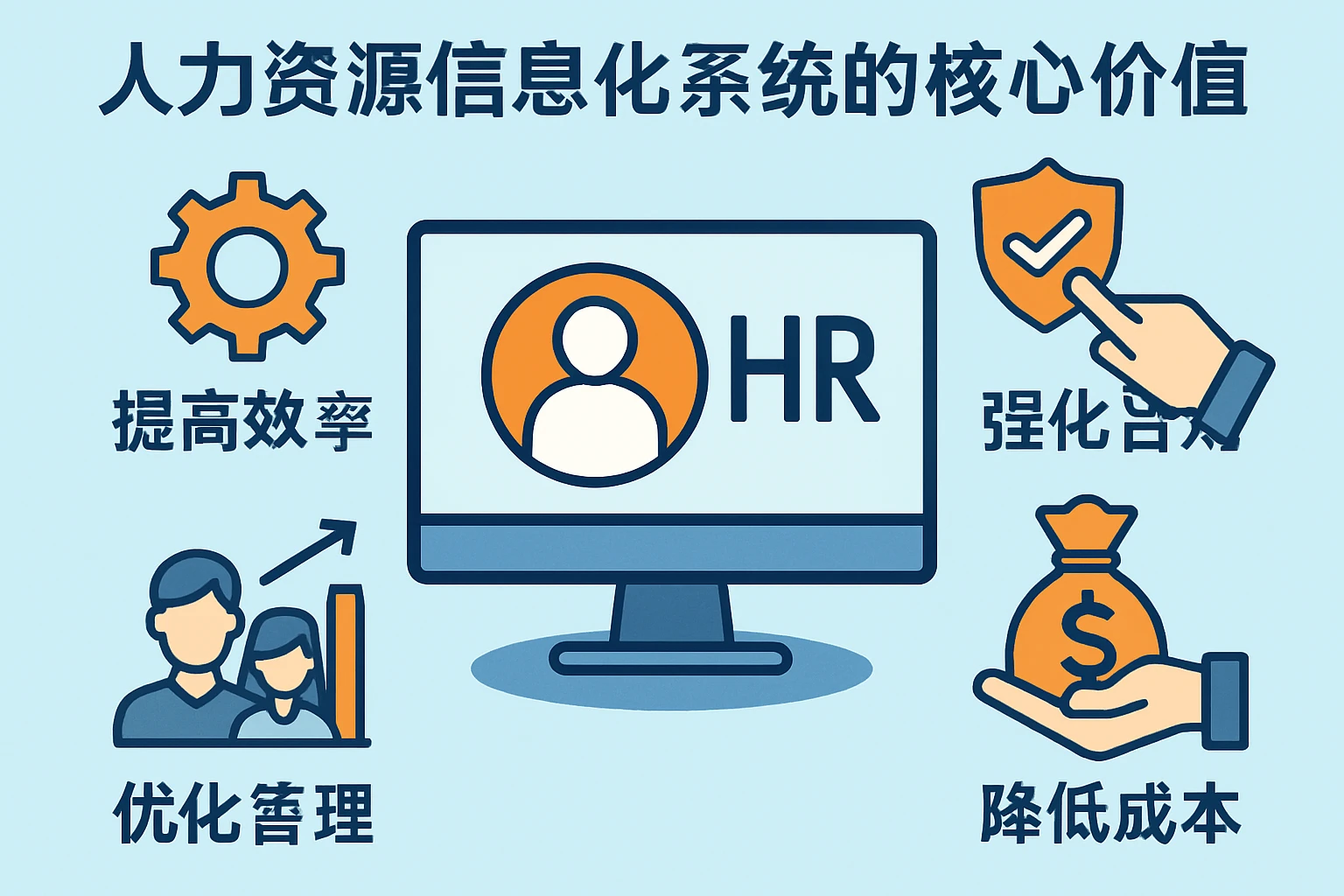 人力资源信息化系统的核心价值