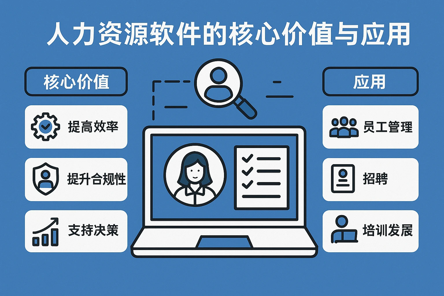 人力资源软件的核心价值与应用