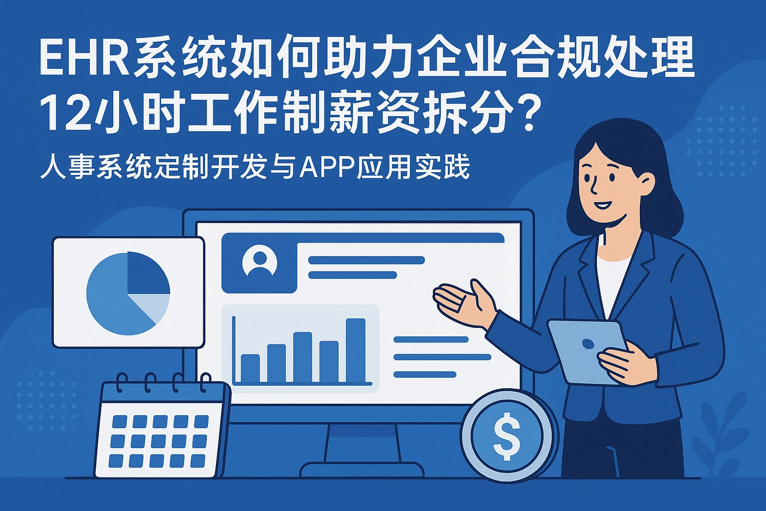 EHR系统如何助力企业合规处理12小时工作制薪资拆分?——人事系统定制开发与APP应用实践