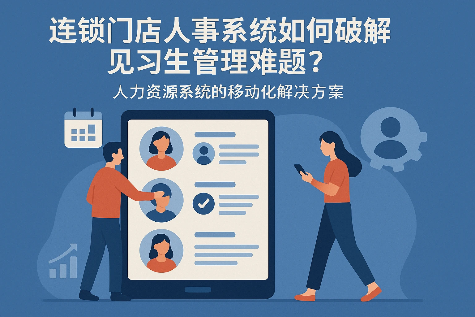 连锁门店人事系统如何破解见习生管理难题？人力资源系统的移动化解决方案