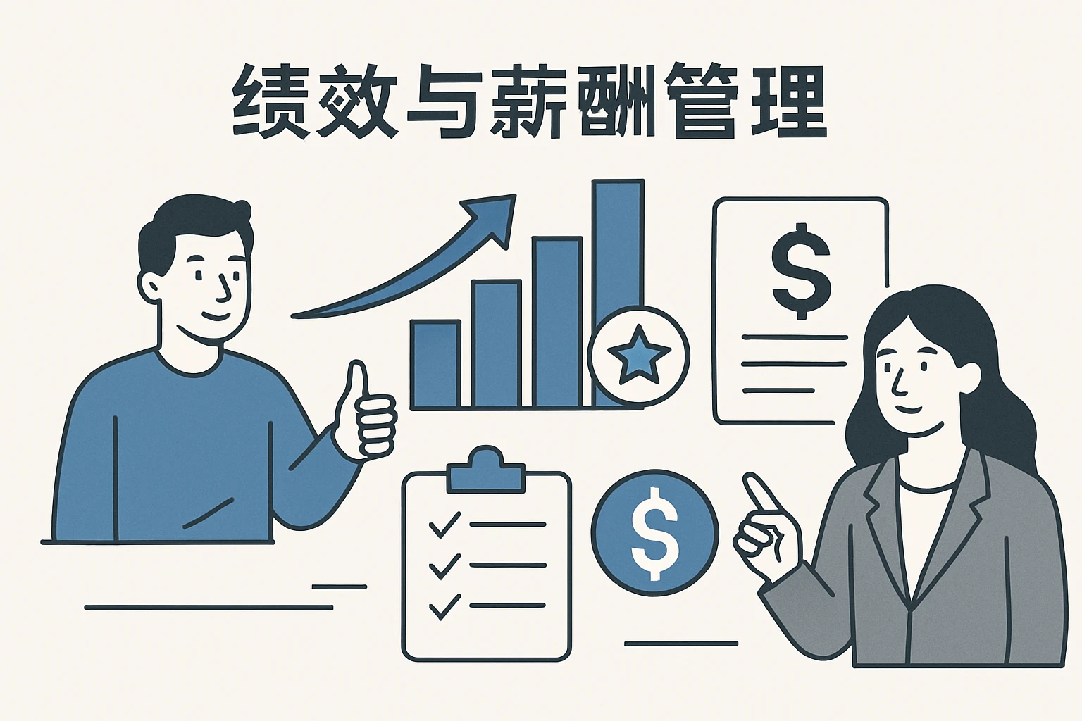 绩效与薪酬管理功能