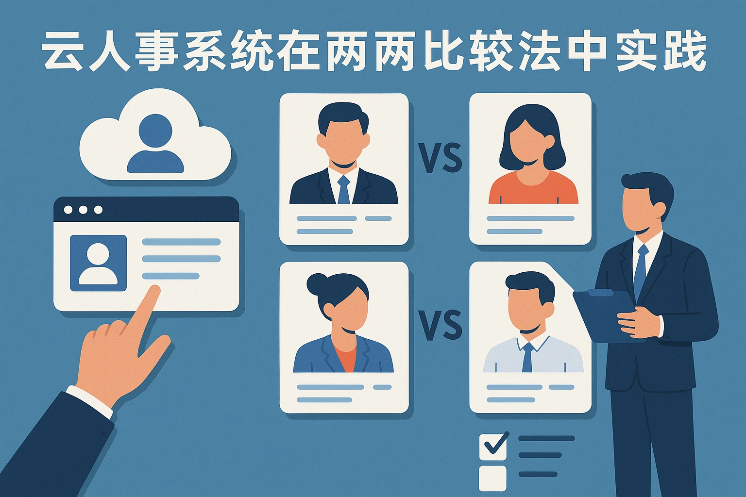 云人事系统在两两比较法中的实践应用