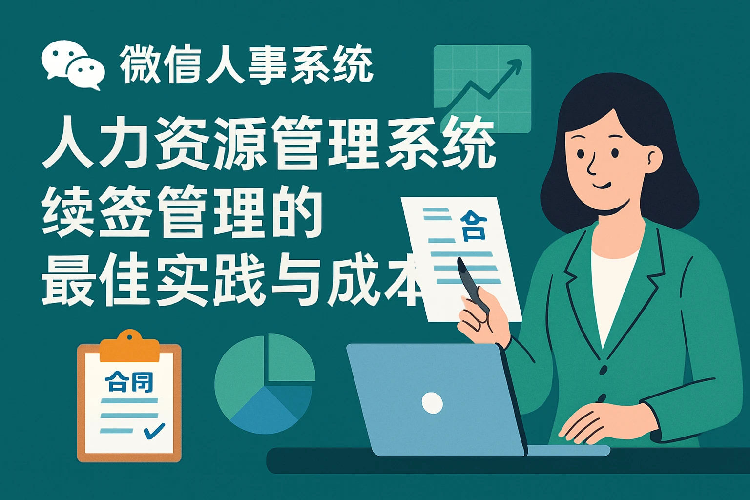微信人事系统：人力资源管理系统续签管理的最佳实践与成本分析