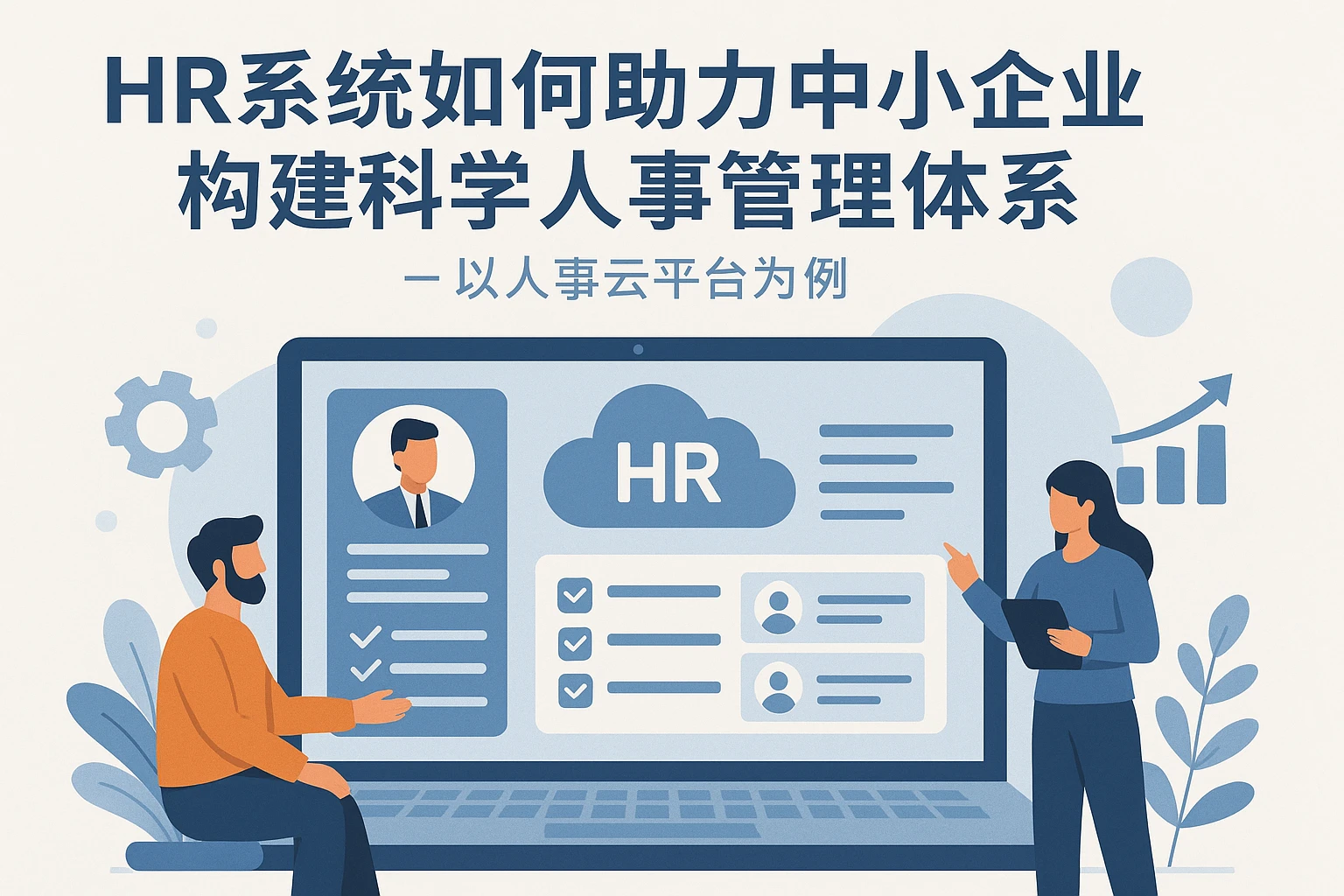 HR系统如何助力中小企业构建科学人事管理体系——以人事云平台为例