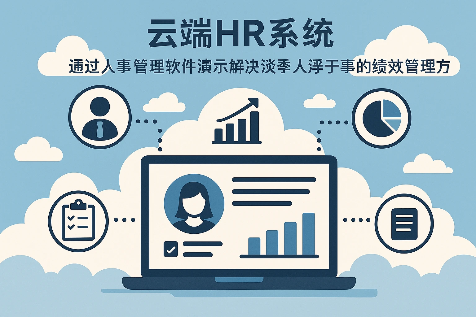 云端HR系统:通过人事管理软件演示解决淡季人浮于事的绩效管理方案