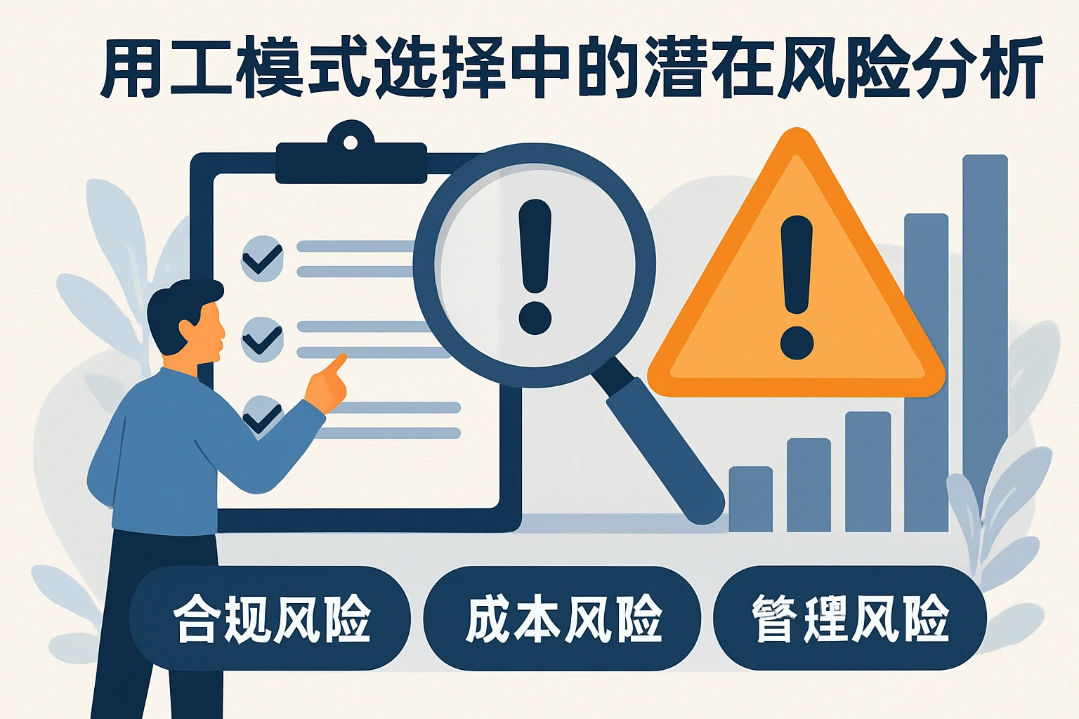 用工模式选择中的潜在风险分析