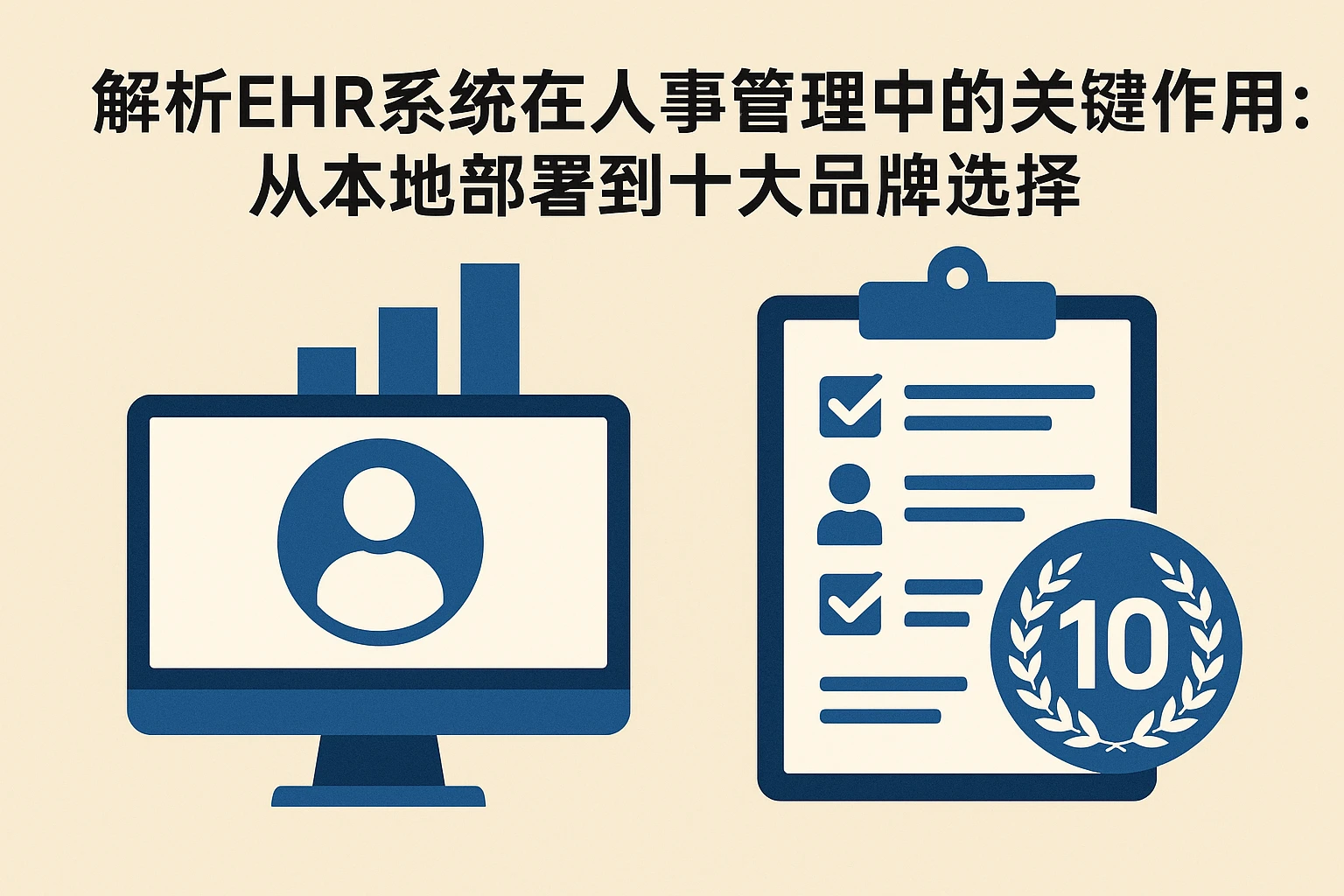 解析EHR系统在人事管理中的关键作用:从本地部署到十大品牌选择