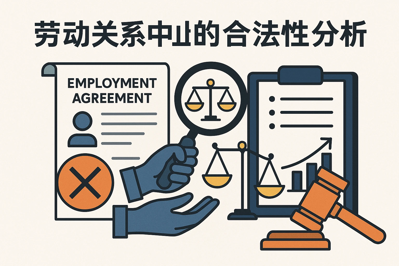 劳动关系中止的合法性分析