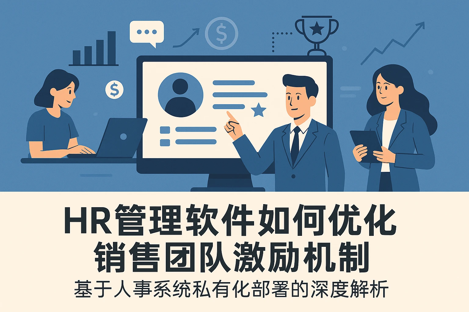 HR管理软件如何优化销售团队激励机制:基于人事系统私有化部署的深度解析