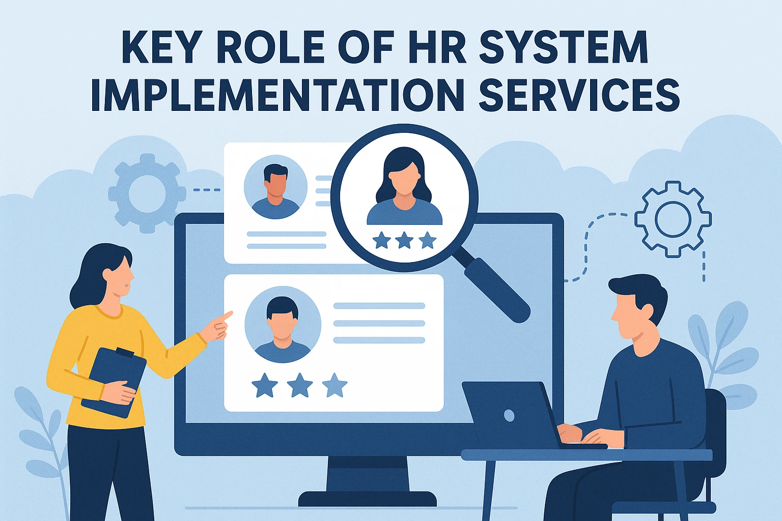 人事系统实施服务的关键作用