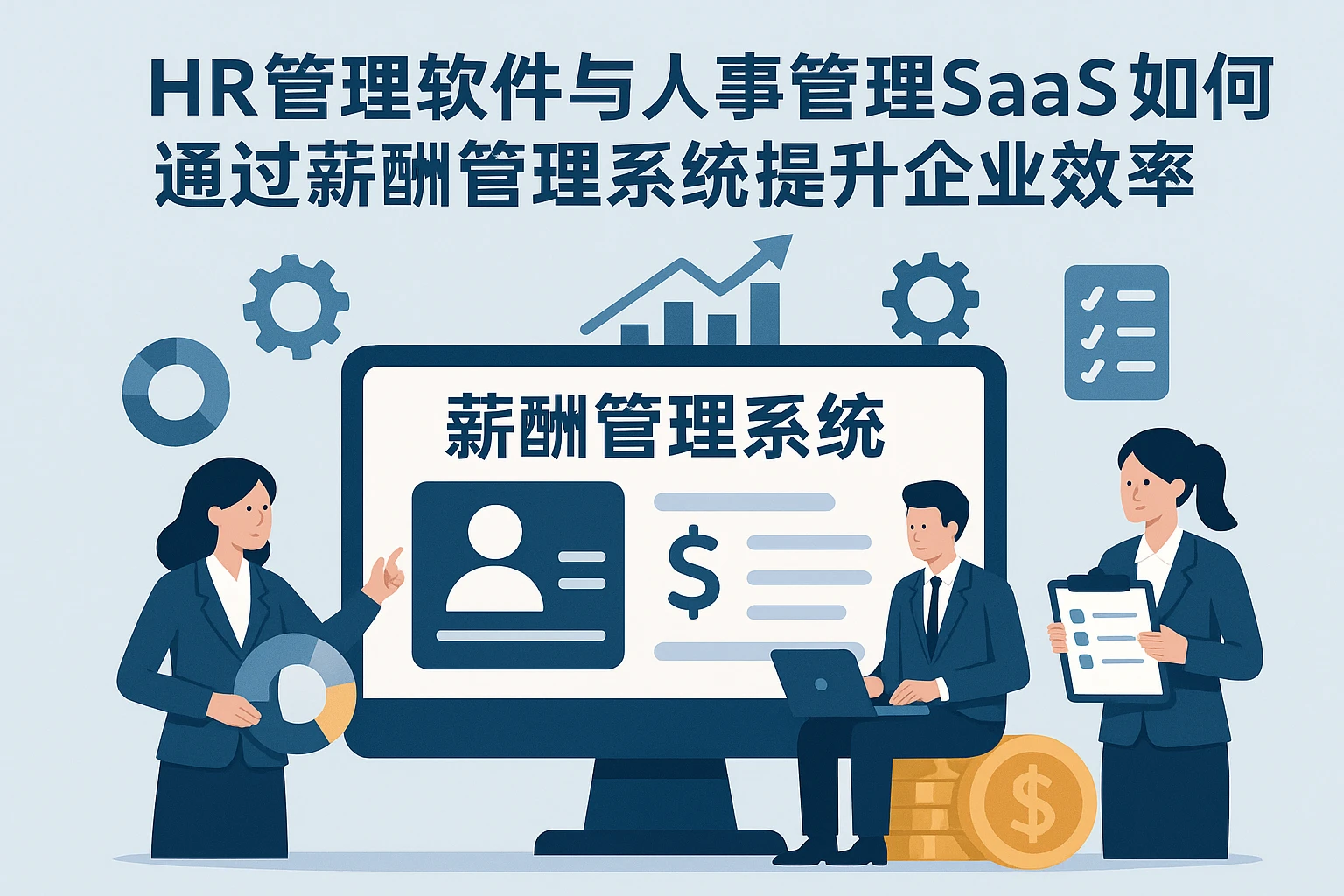 HR管理软件与人事管理SaaS如何通过薪酬管理系统提升企业效率