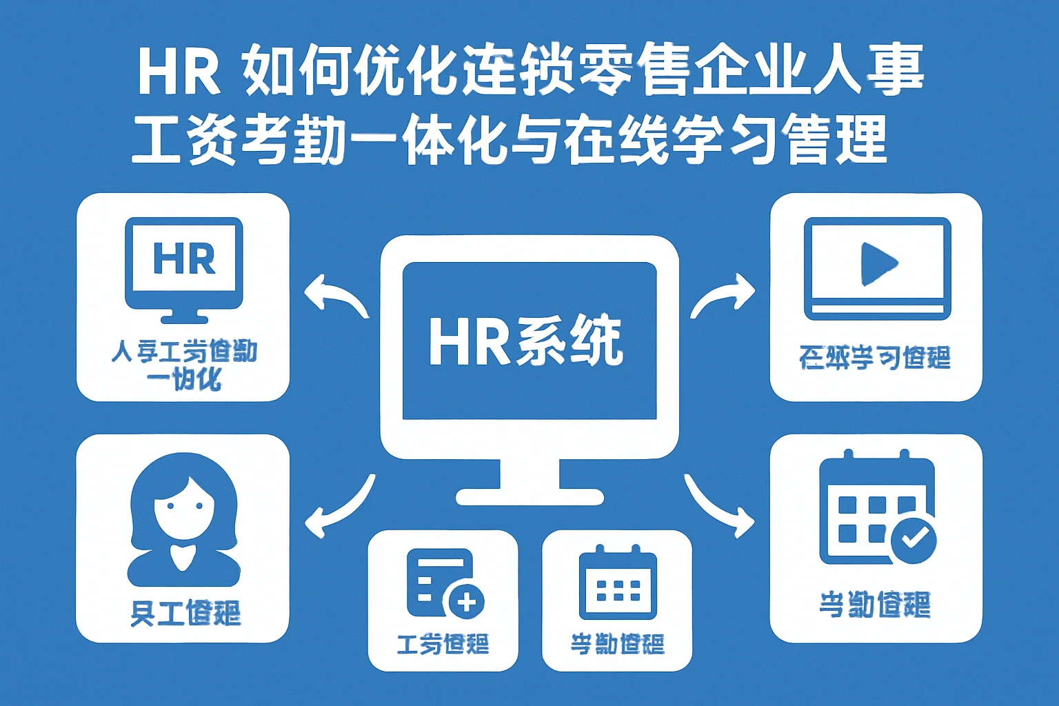HR系统如何优化连锁零售企业人事工资考勤一体化与在线学习管理
