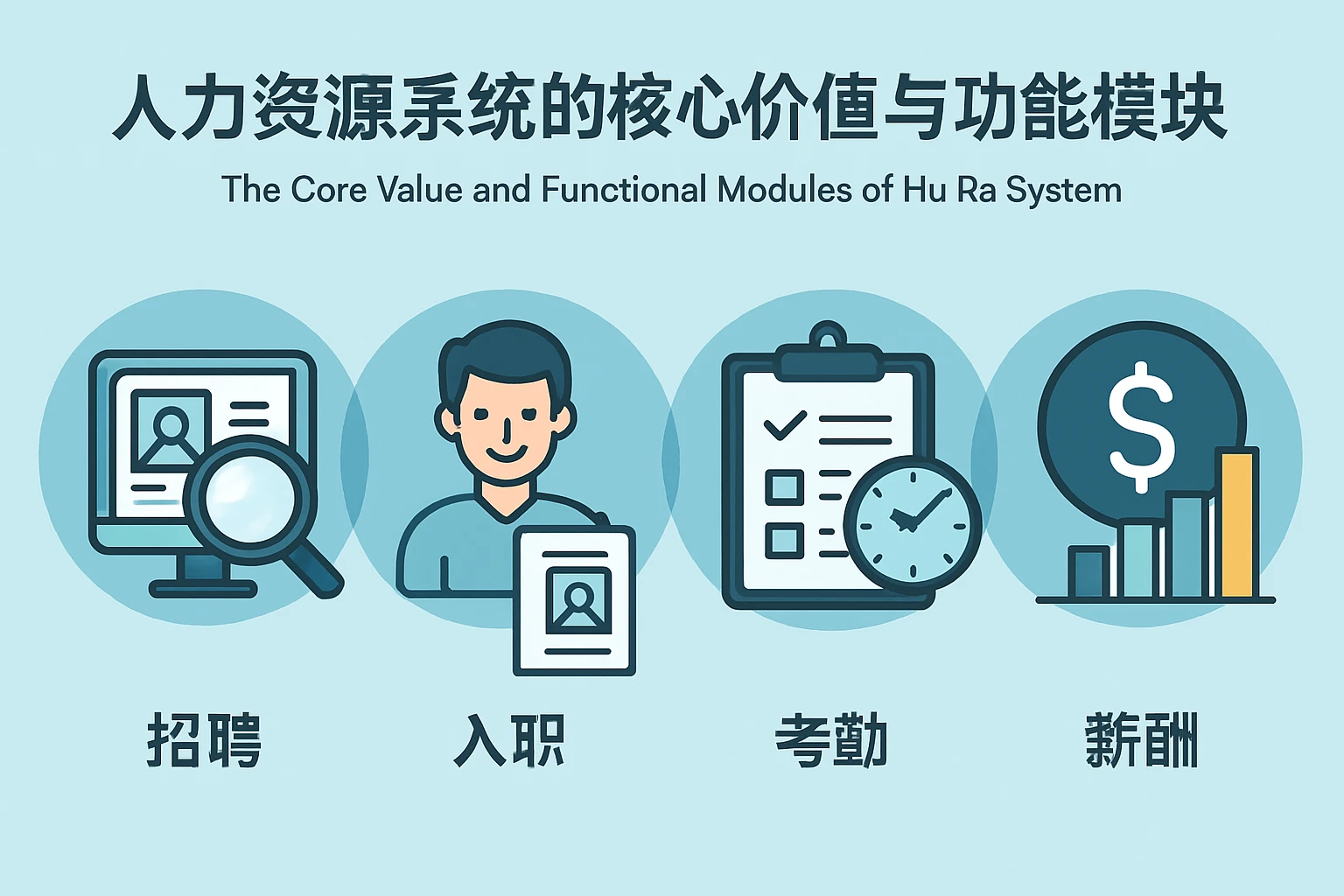 人力资源系统的核心价值与功能模块