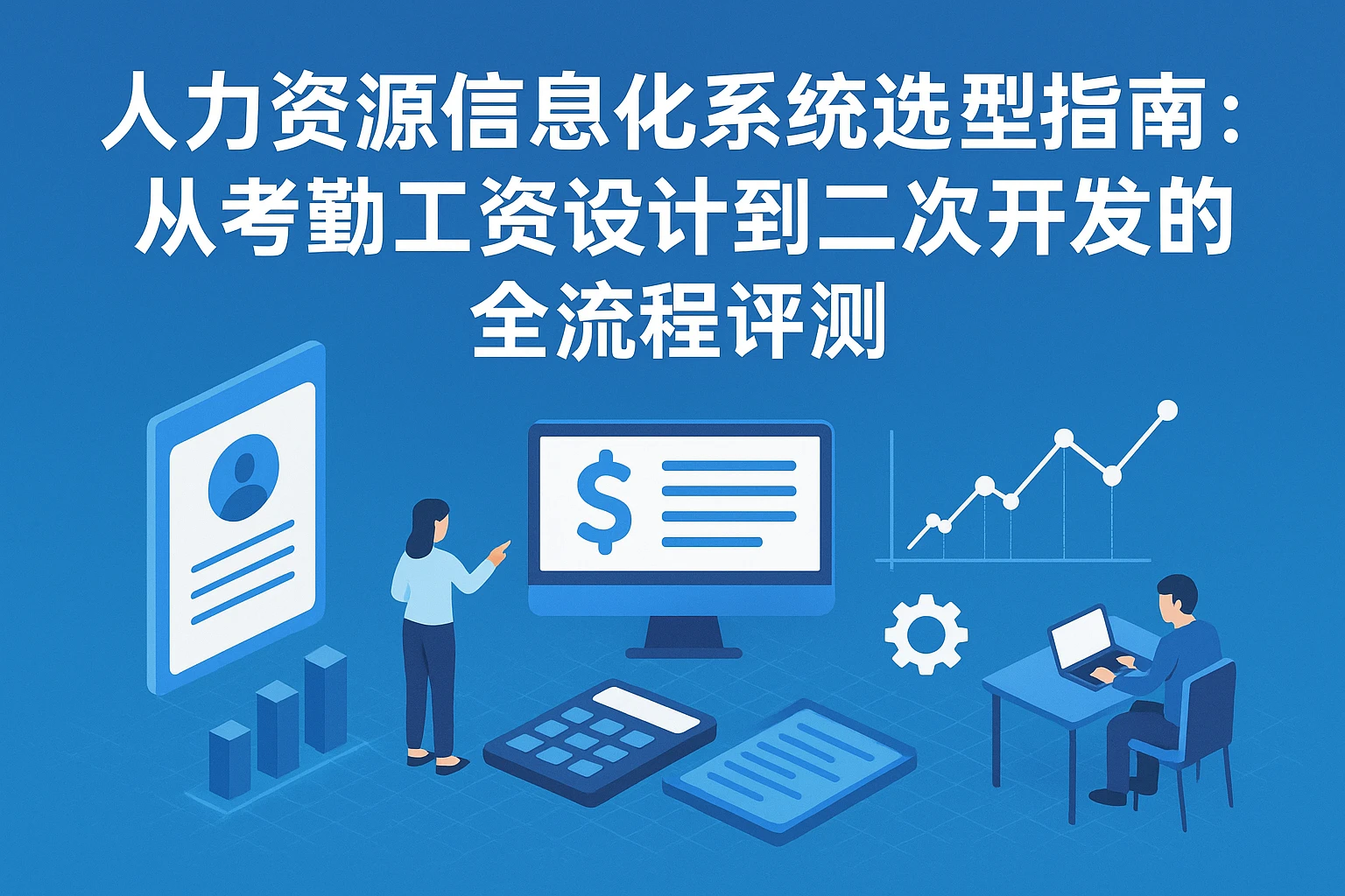 人力资源信息化系统选型指南:从考勤工资设计到二次开发的全流程评测