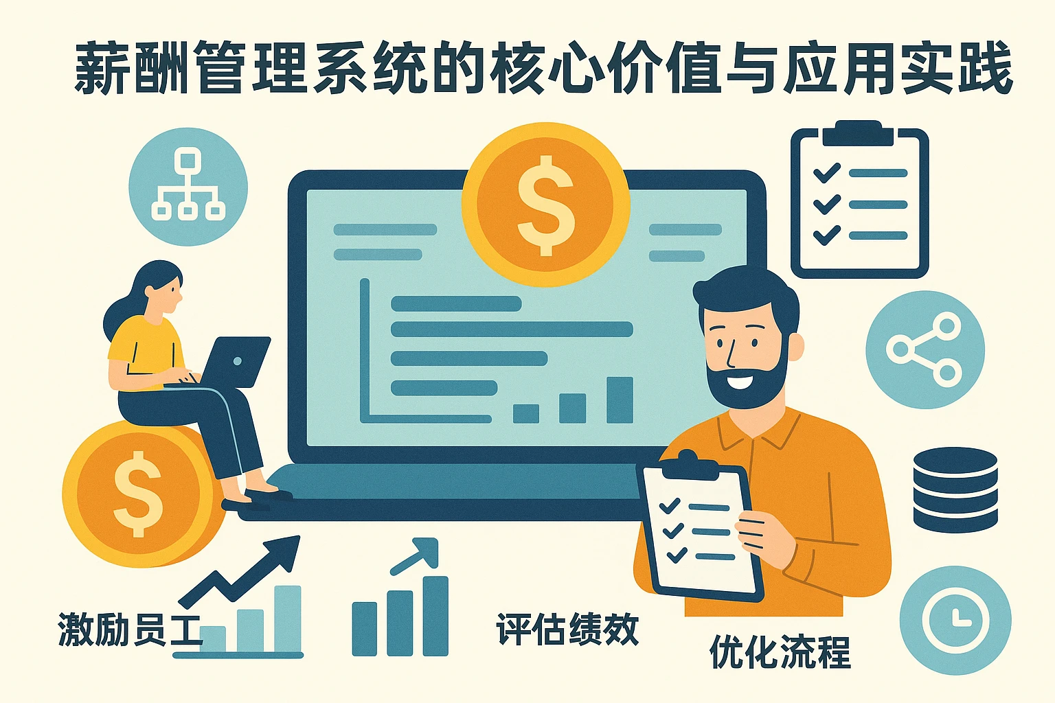 薪酬管理系统的核心价值与应用实践
