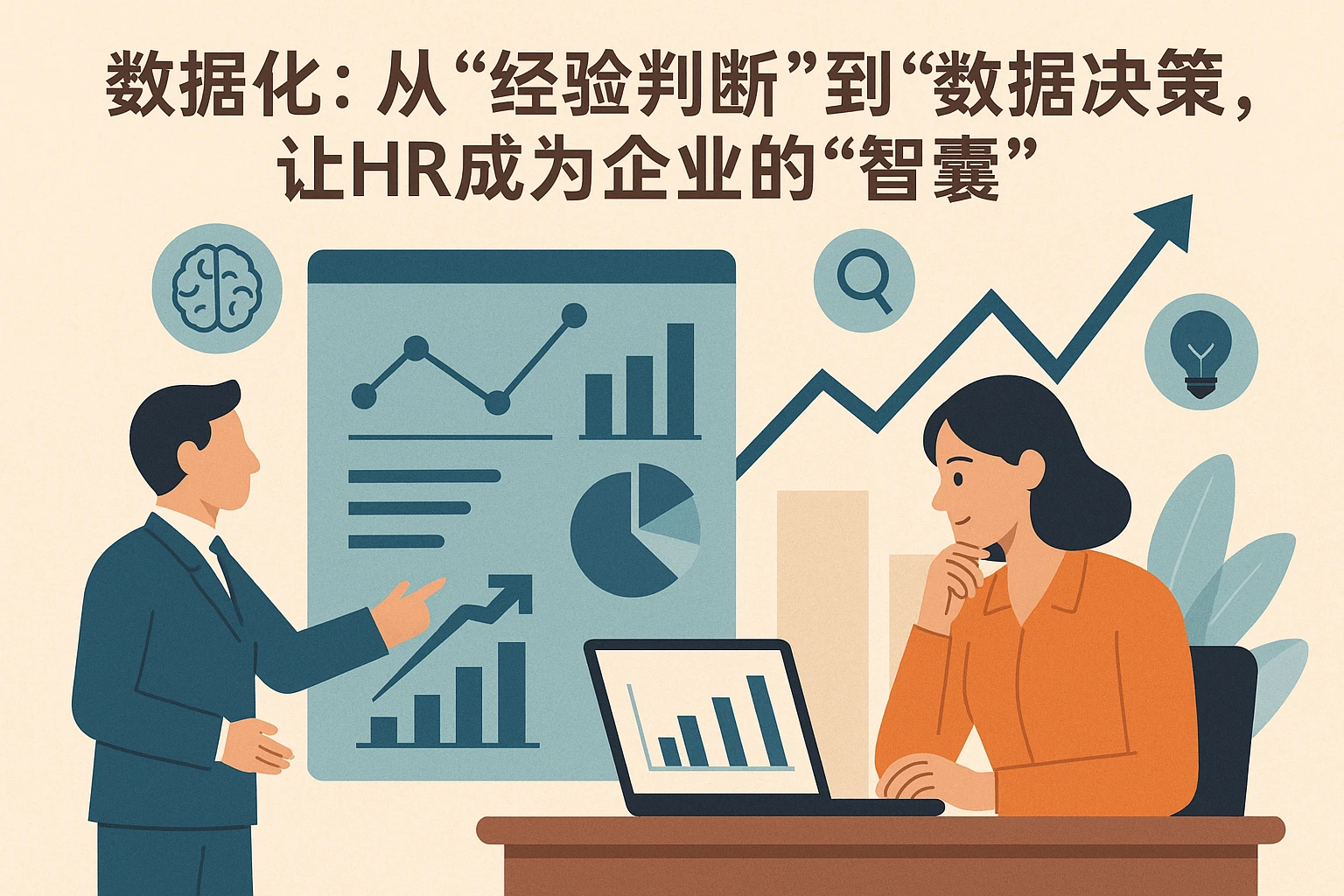 2. 数据化：从“经验判断”到“数据决策”，让HR成为企业的“智囊”