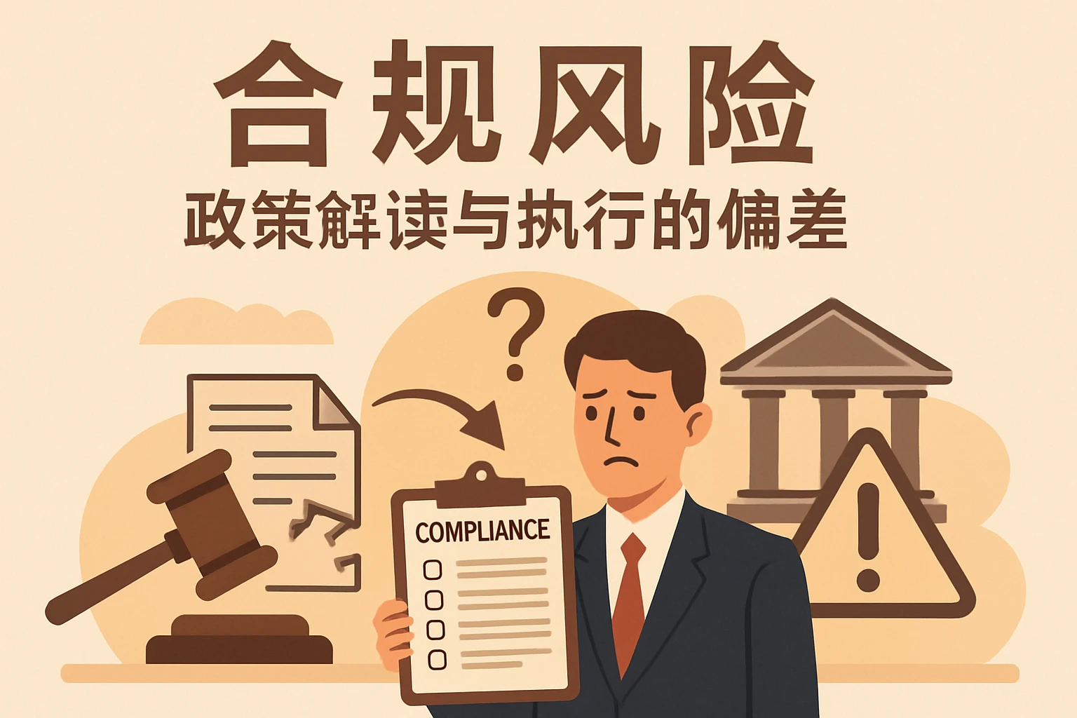 2. 合规风险：政策解读与执行的偏差