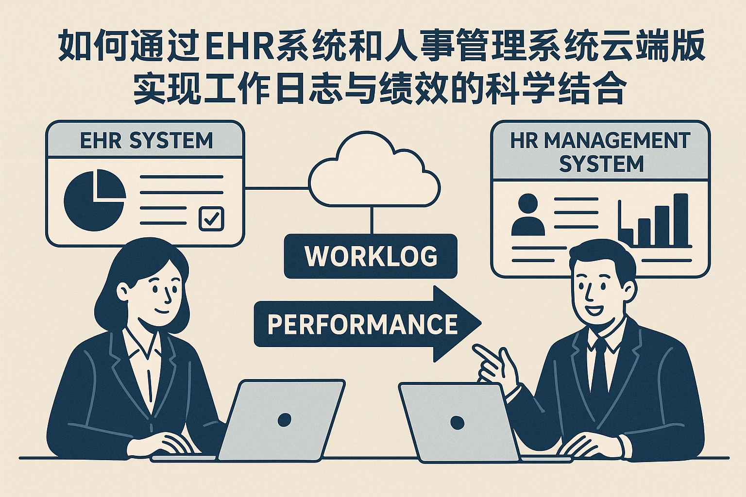 如何通过EHR系统和人事管理系统云端版实现工作日志与绩效的科学结合