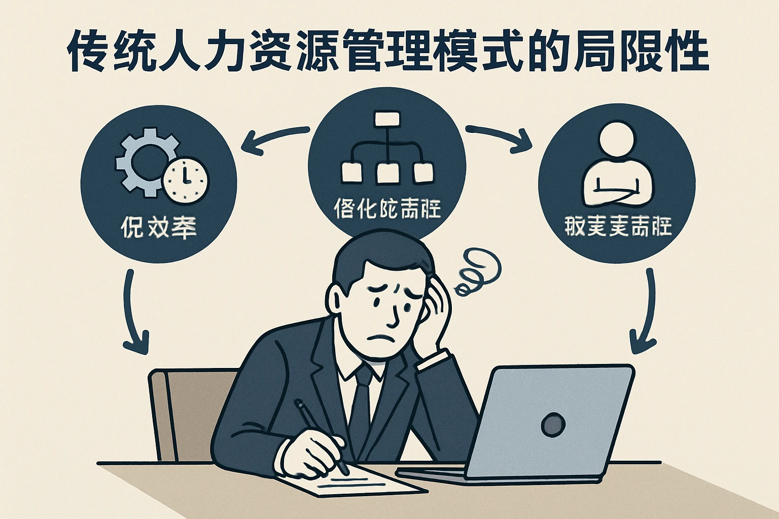 传统人力资源管理模式的局限性