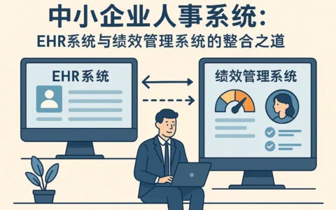 中小企业人事系统：EHR系统与绩效管理系统的整合之道
