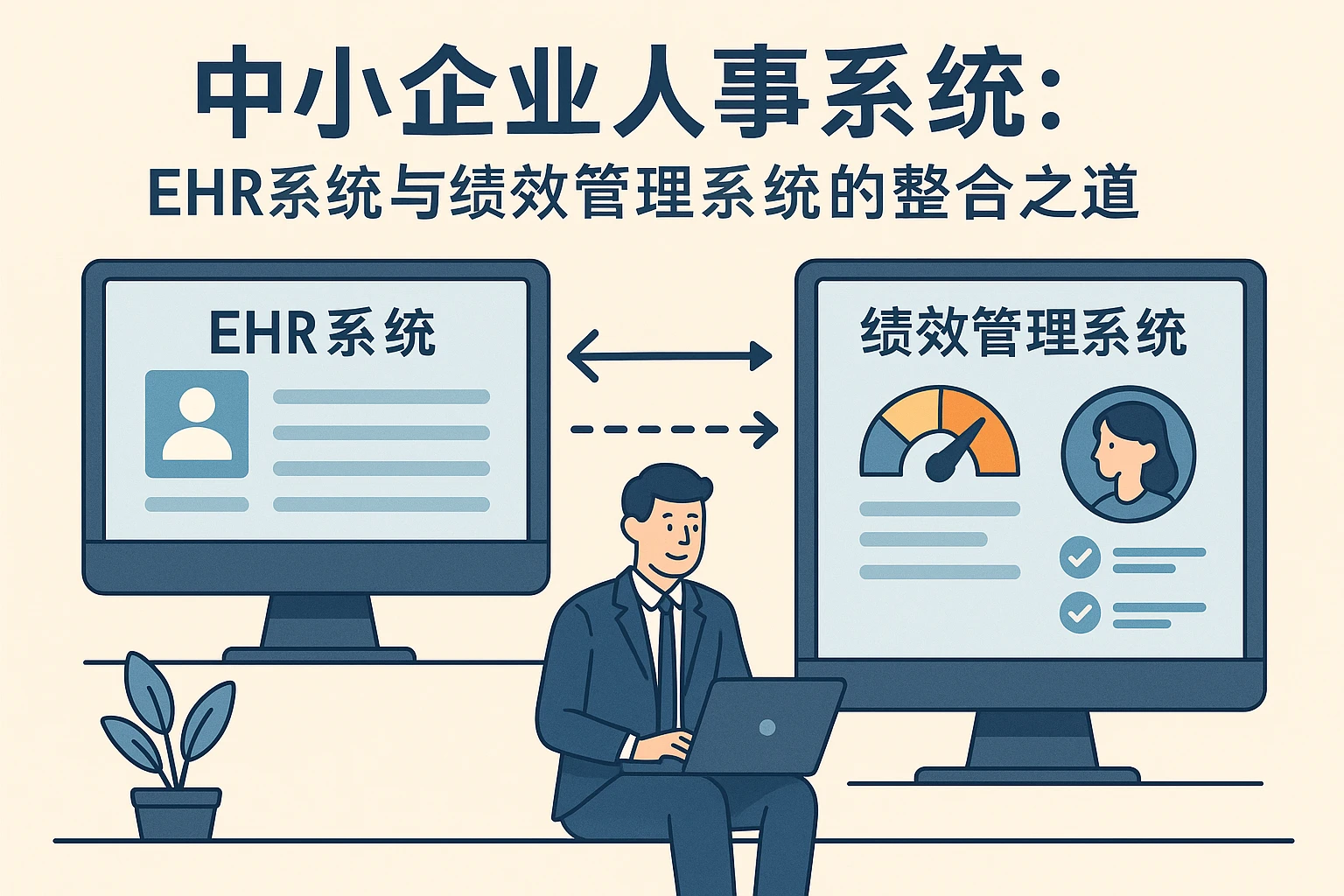 中小企业人事系统：EHR系统与绩效管理系统的整合之道