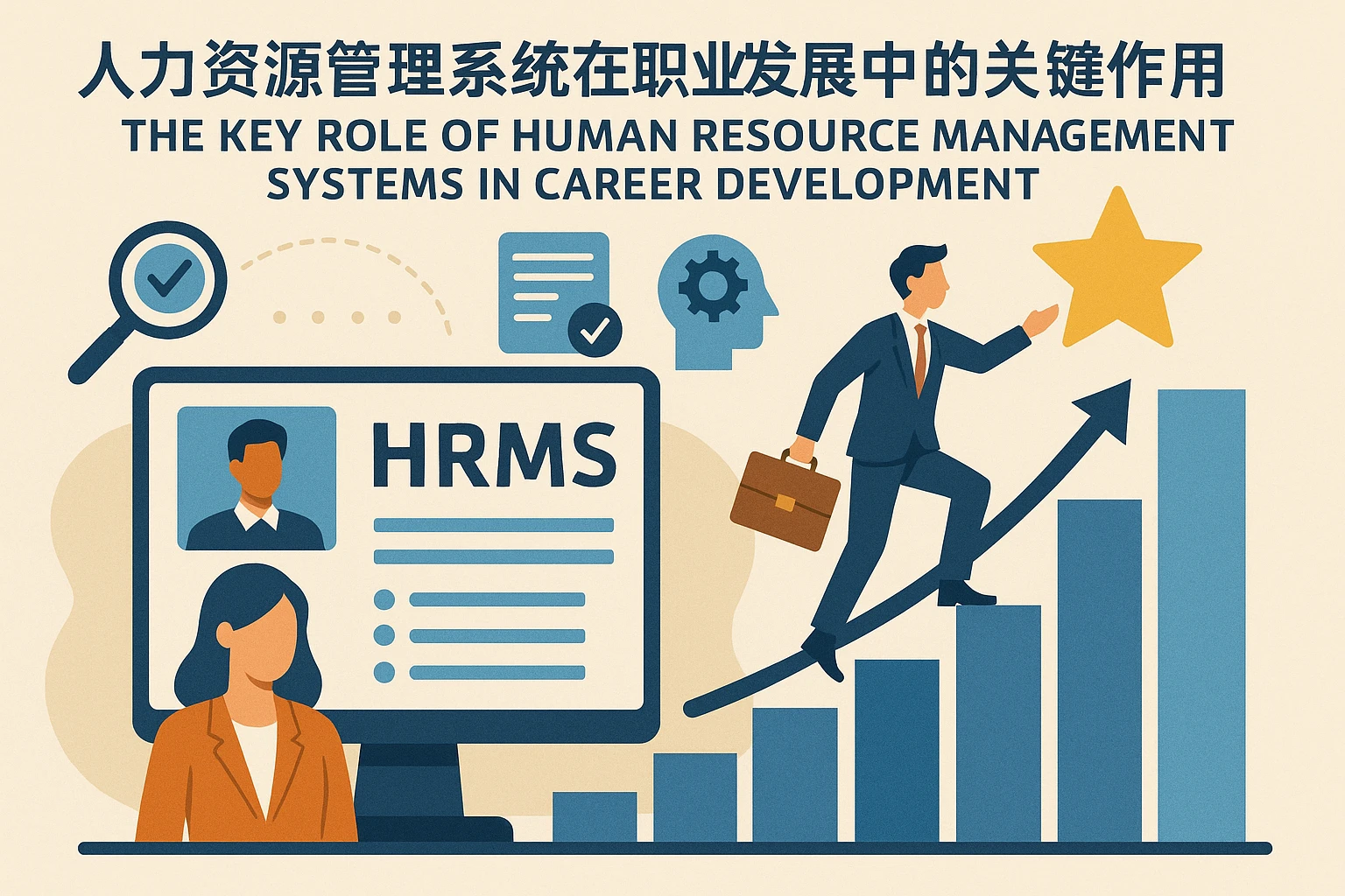 人力资源管理系统在职业发展中的关键作用