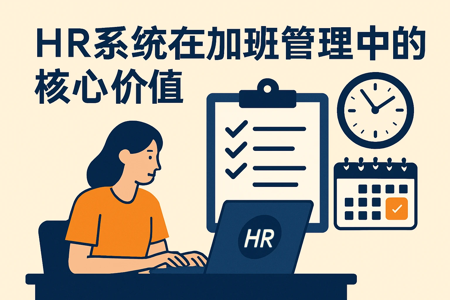 HR系统在加班管理中的核心价值