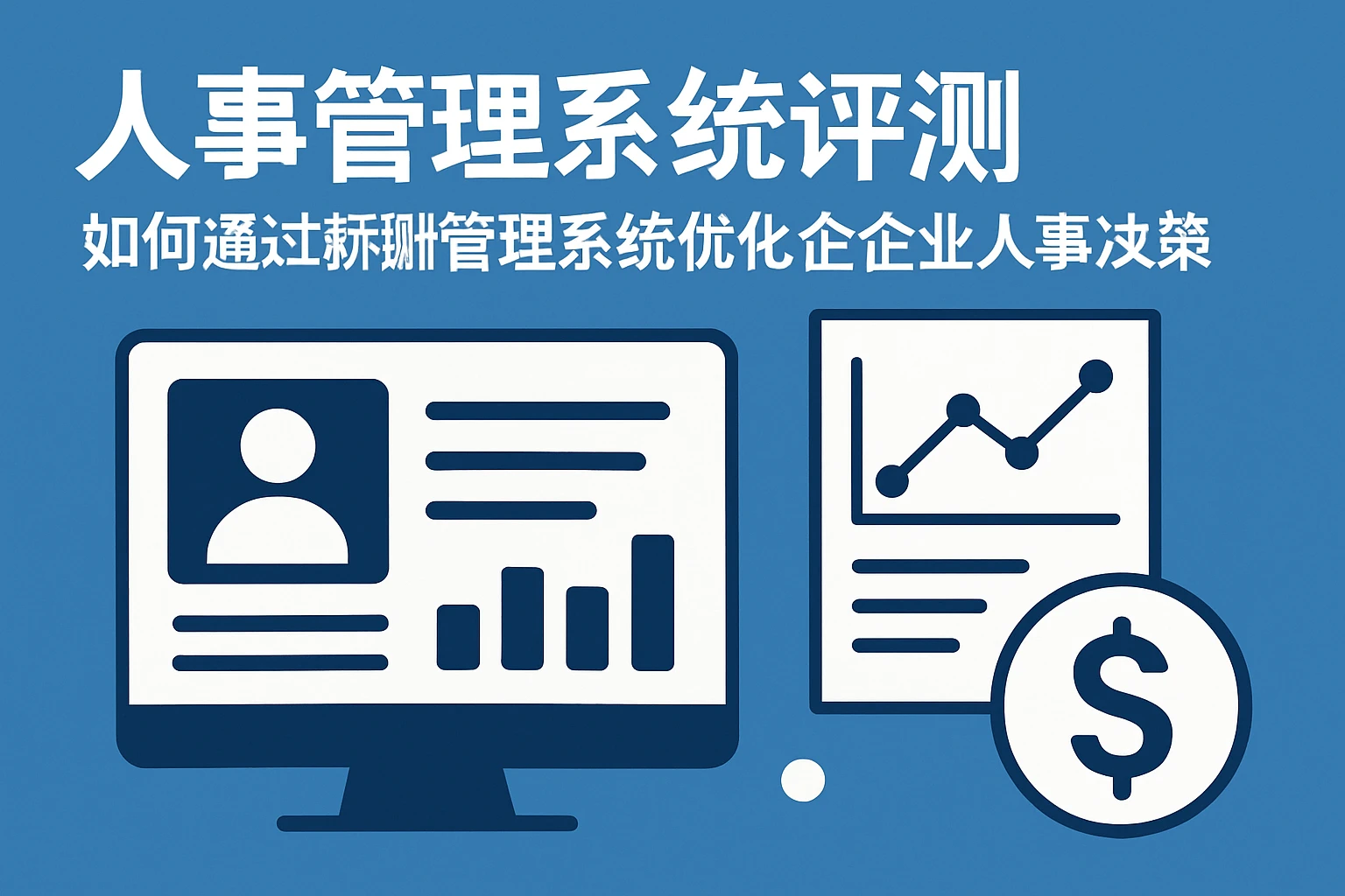 人事管理系统评测：如何通过薪酬管理系统优化企业人事决策