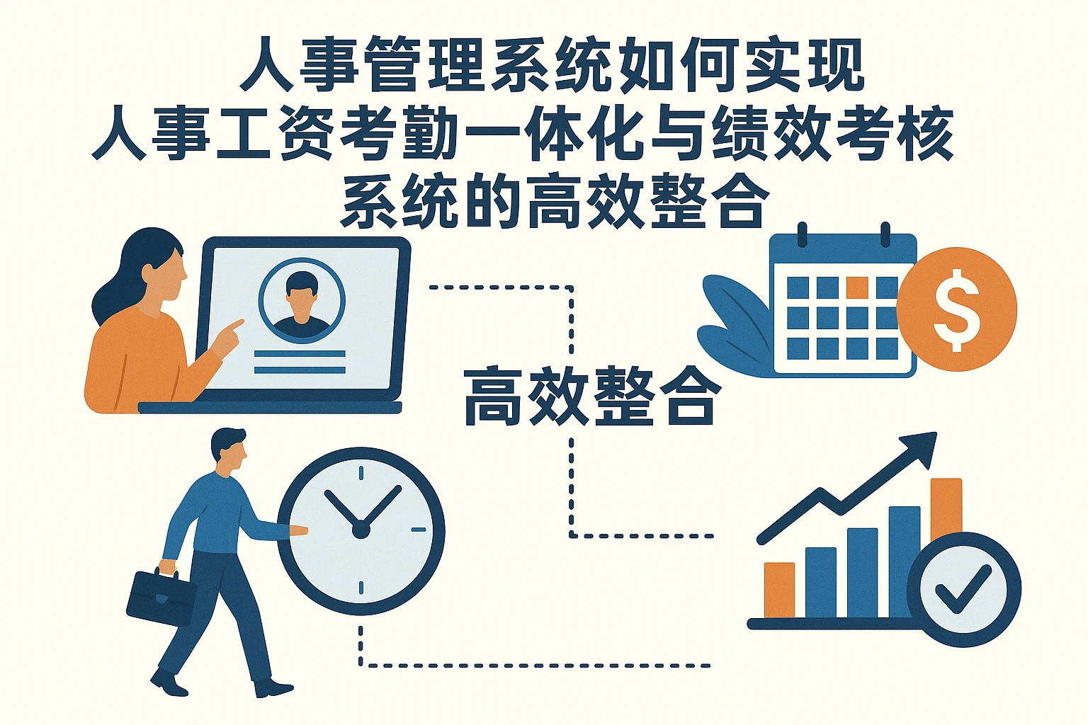 人事管理系统如何实现人事工资考勤一体化与绩效考核系统的高效整合