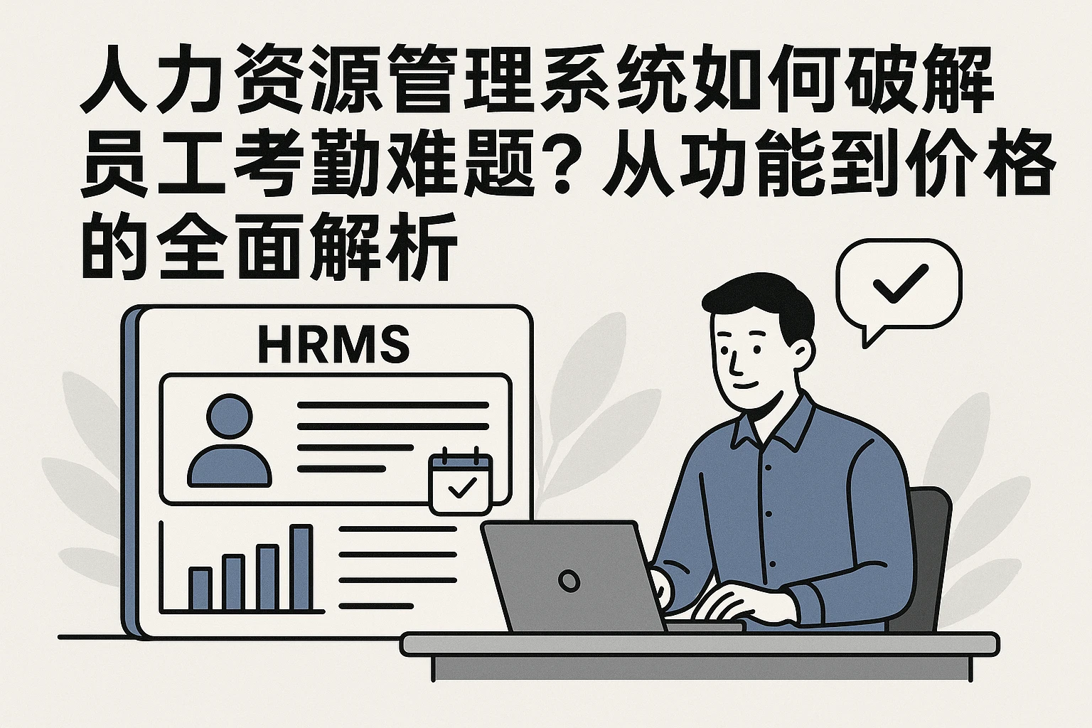 人力资源管理系统如何破解员工考勤难题？从功能到价格的全面解析