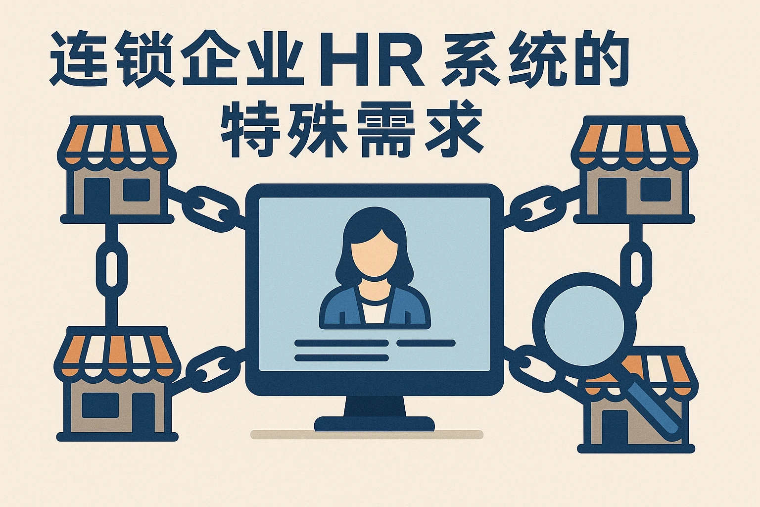 连锁企业HR系统的特殊需求