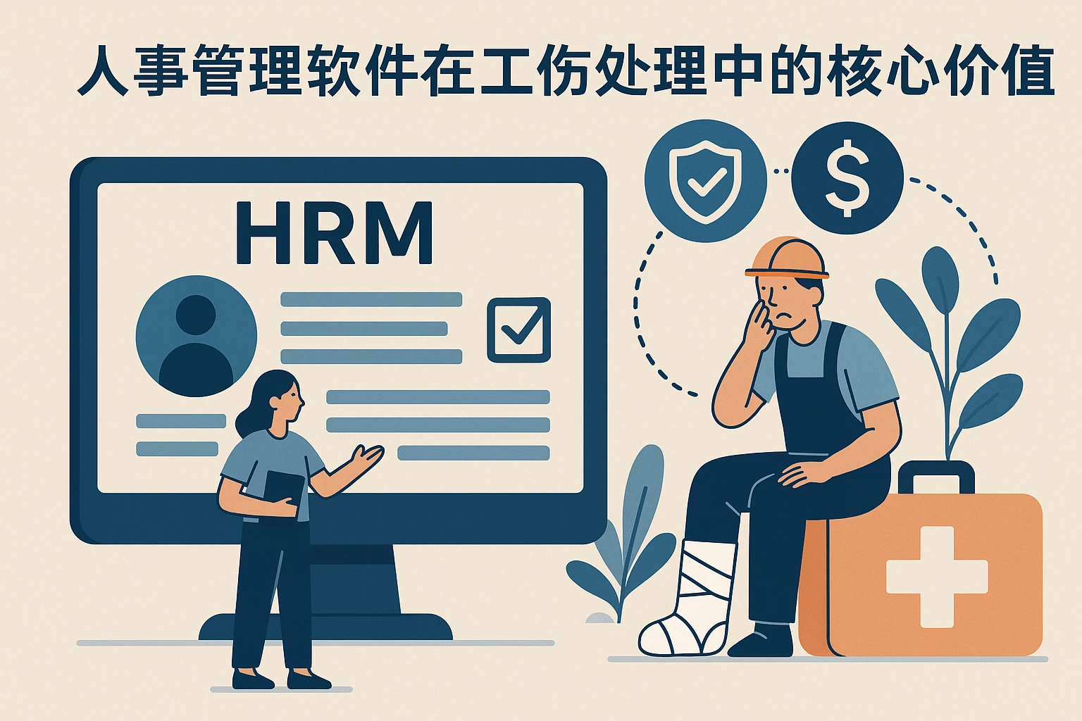 人事管理软件在工伤处理中的核心价值